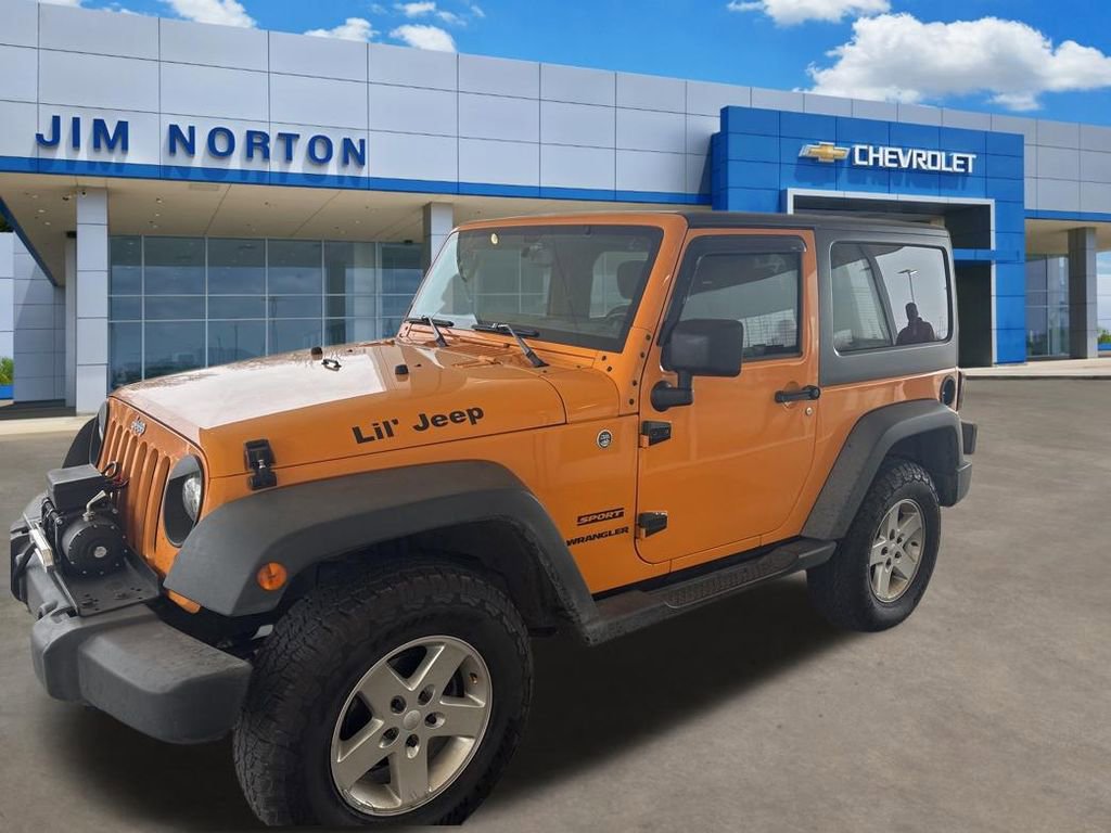 Used 2013 Jeep Wrangler Sport image 1