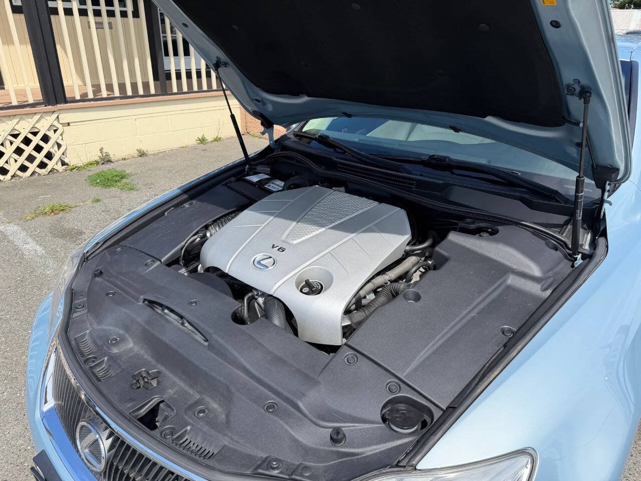 Used 2010 Lexus IS 350C RWD image 20