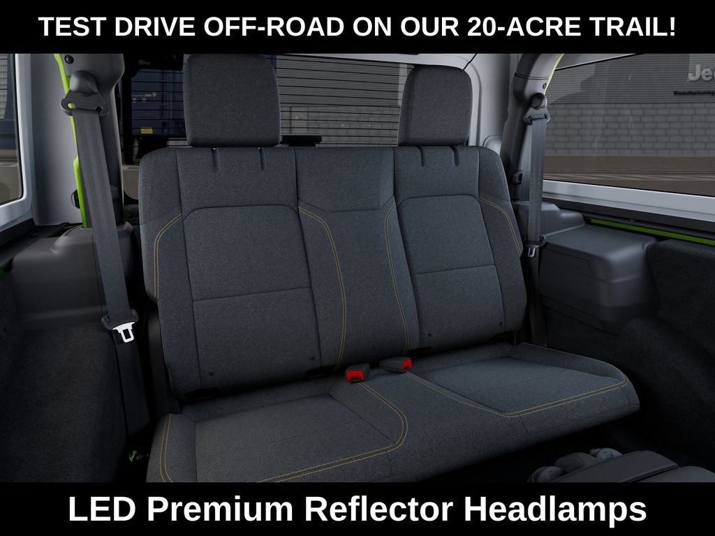 New 2026 Jeep Wrangler Sport S image 16