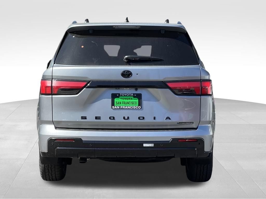 New 2026 Toyota Sequoia Platinum w/ TRD Off-Road Package AWD/4WD image 4
