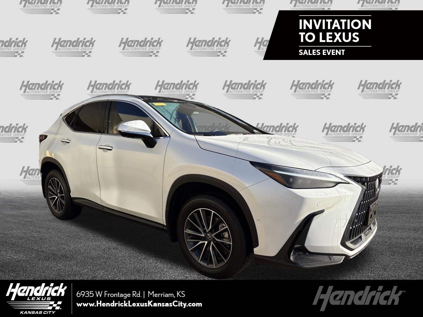 Used 2024 Lexus NX 350h AWD w/ Vision Package image 1