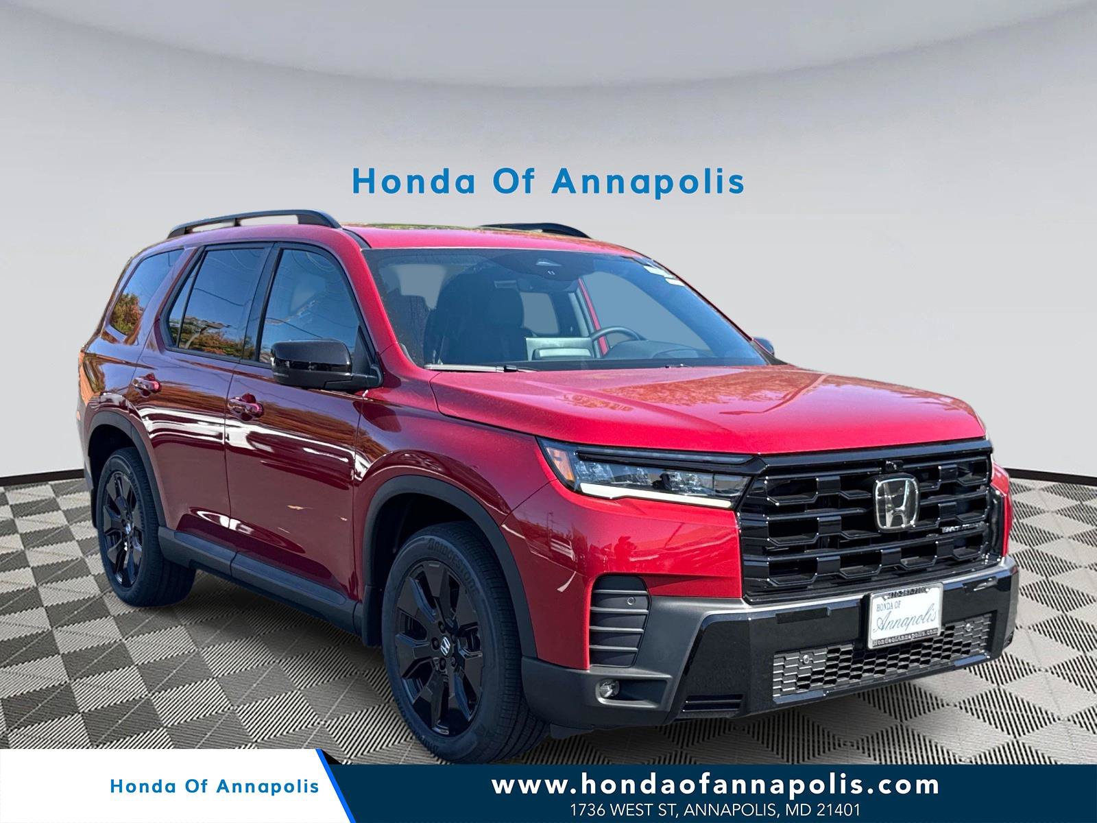 New 2026 Honda Pilot Black Edition image 1