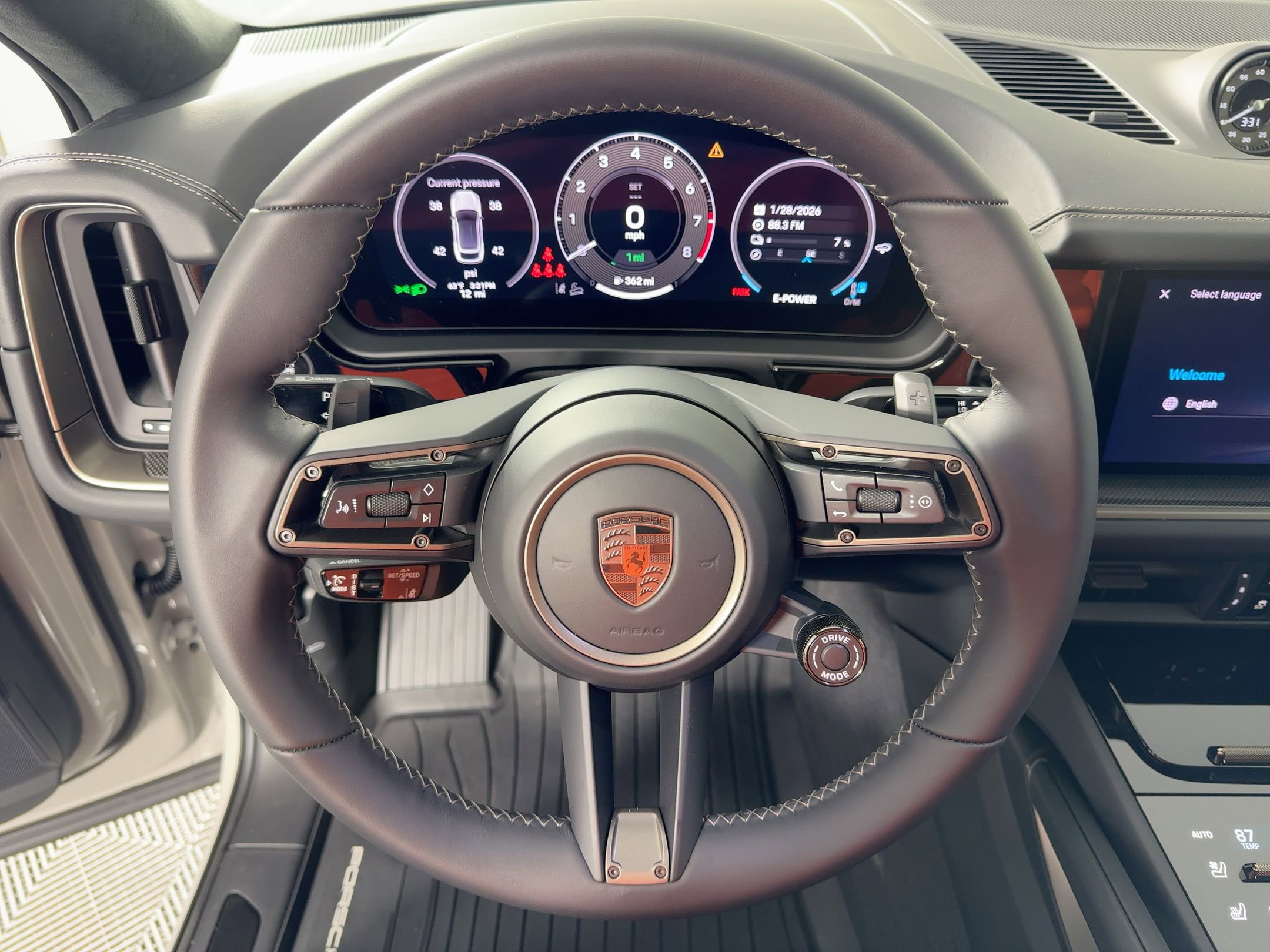 New 2026 Porsche Cayenne Turbo image 18