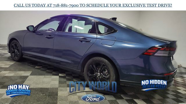 Used 2025 Honda Accord SE image 5