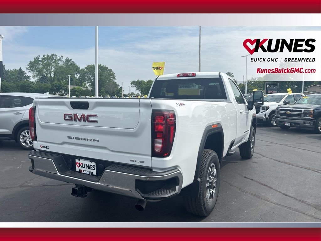 New 2025 GMC Sierra 2500 SLE image 8