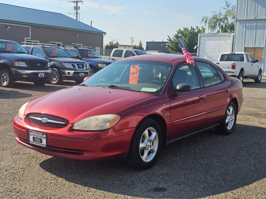 Used 2000 Ford Taurus SES FWD image 3
