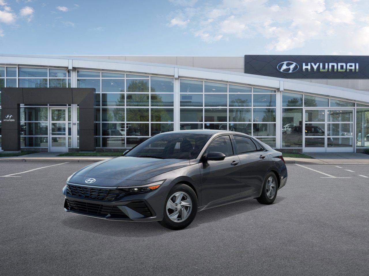 New 2026 Hyundai Elantra SE