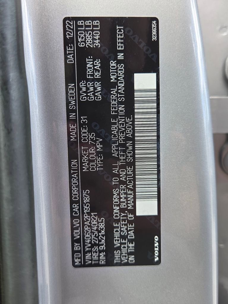 Used 2023 Volvo XC90 B6 Ultimate image 21