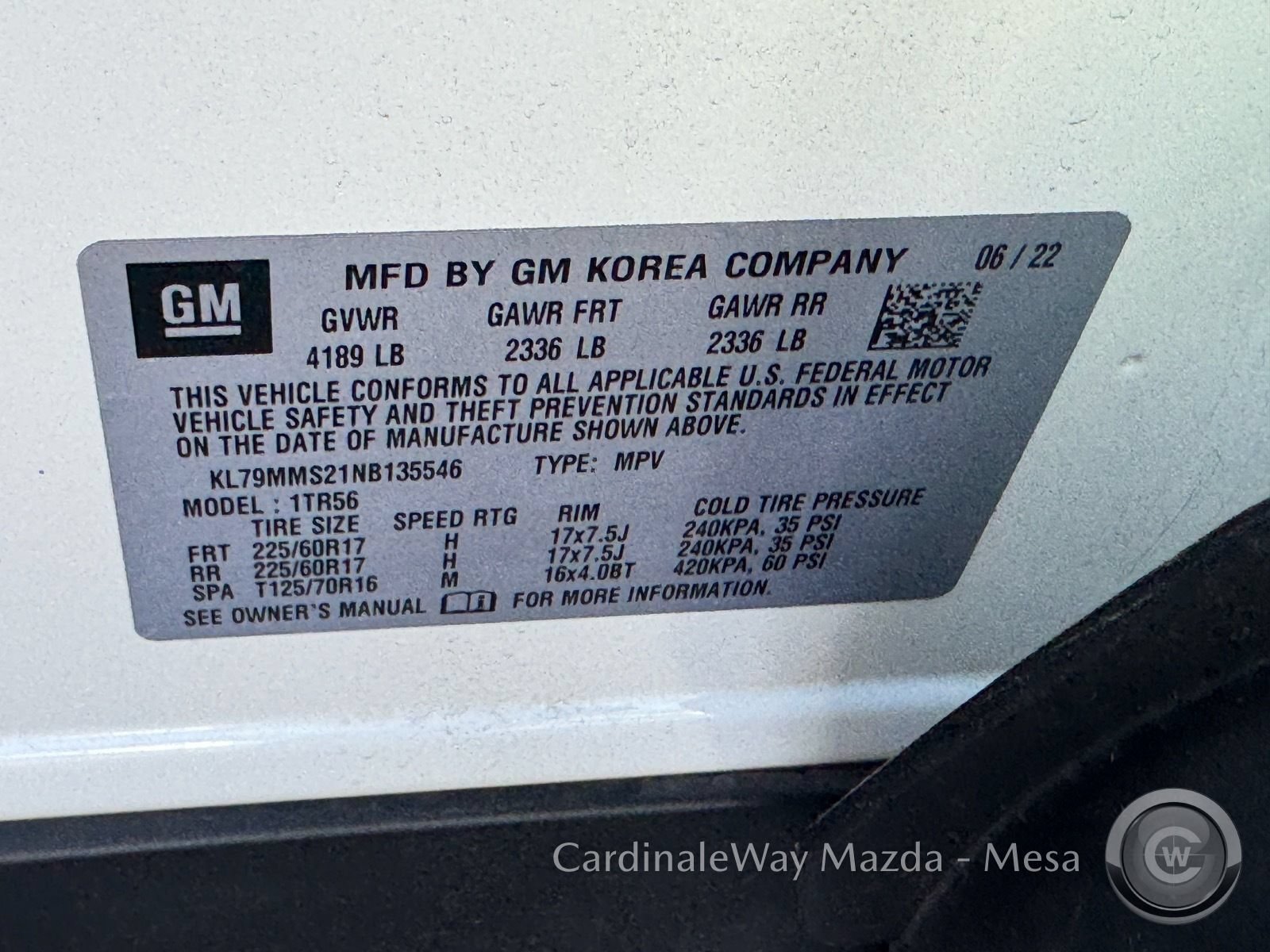 Used 2022 Chevrolet TrailBlazer LS FWD image 32