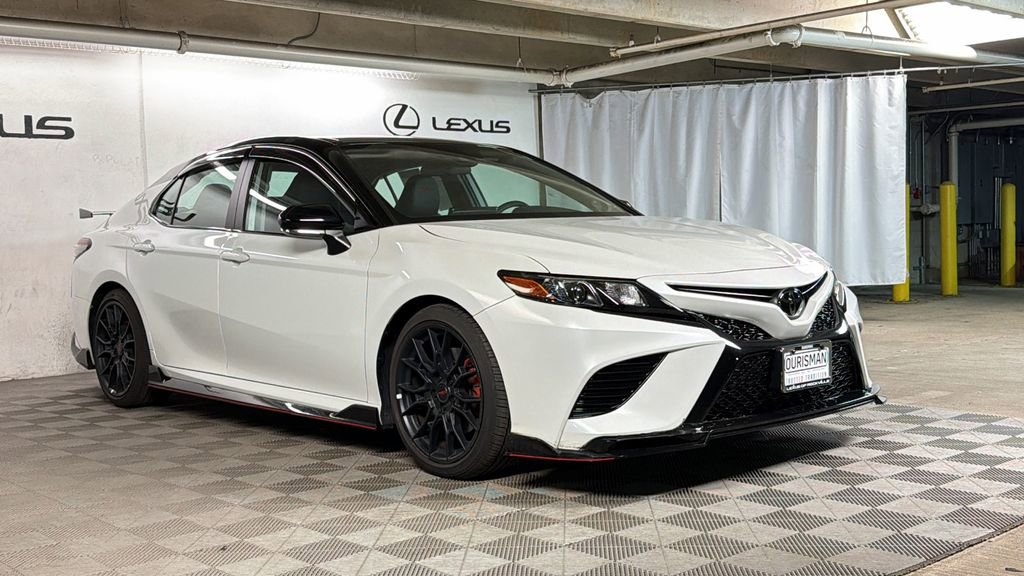 Used 2023 Toyota Camry TRD w/ TRD Package w/JBL Audio image 1