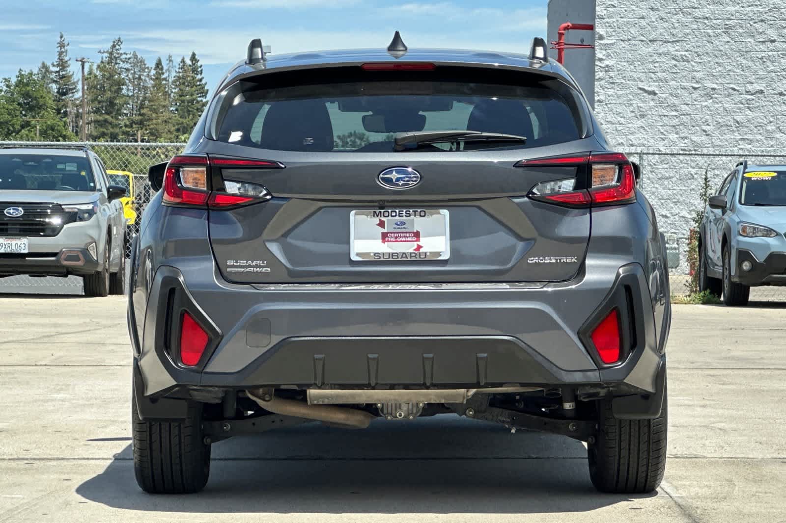 Certified 2024 Subaru Crosstrek 2.0i Premium w/ Popular Package #3 AWD/4WD image 4