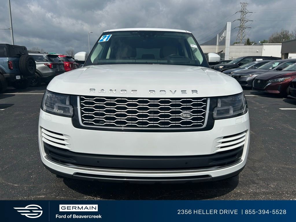 Used 2021 Land Rover Range Rover Westminster Edition AWD/4WD image 3