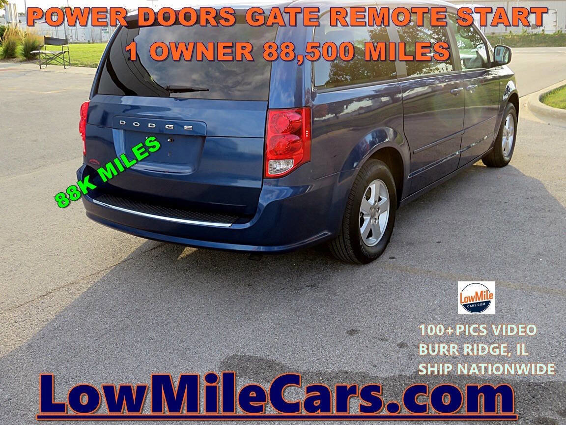 Used 2011 Dodge Grand Caravan Mainstreet w/ PWR Convenience Group image 7