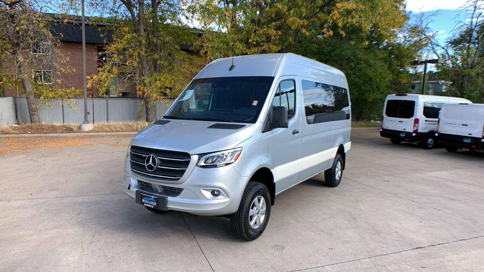 Used 2022 Mercedes-Benz Sprinter 2500