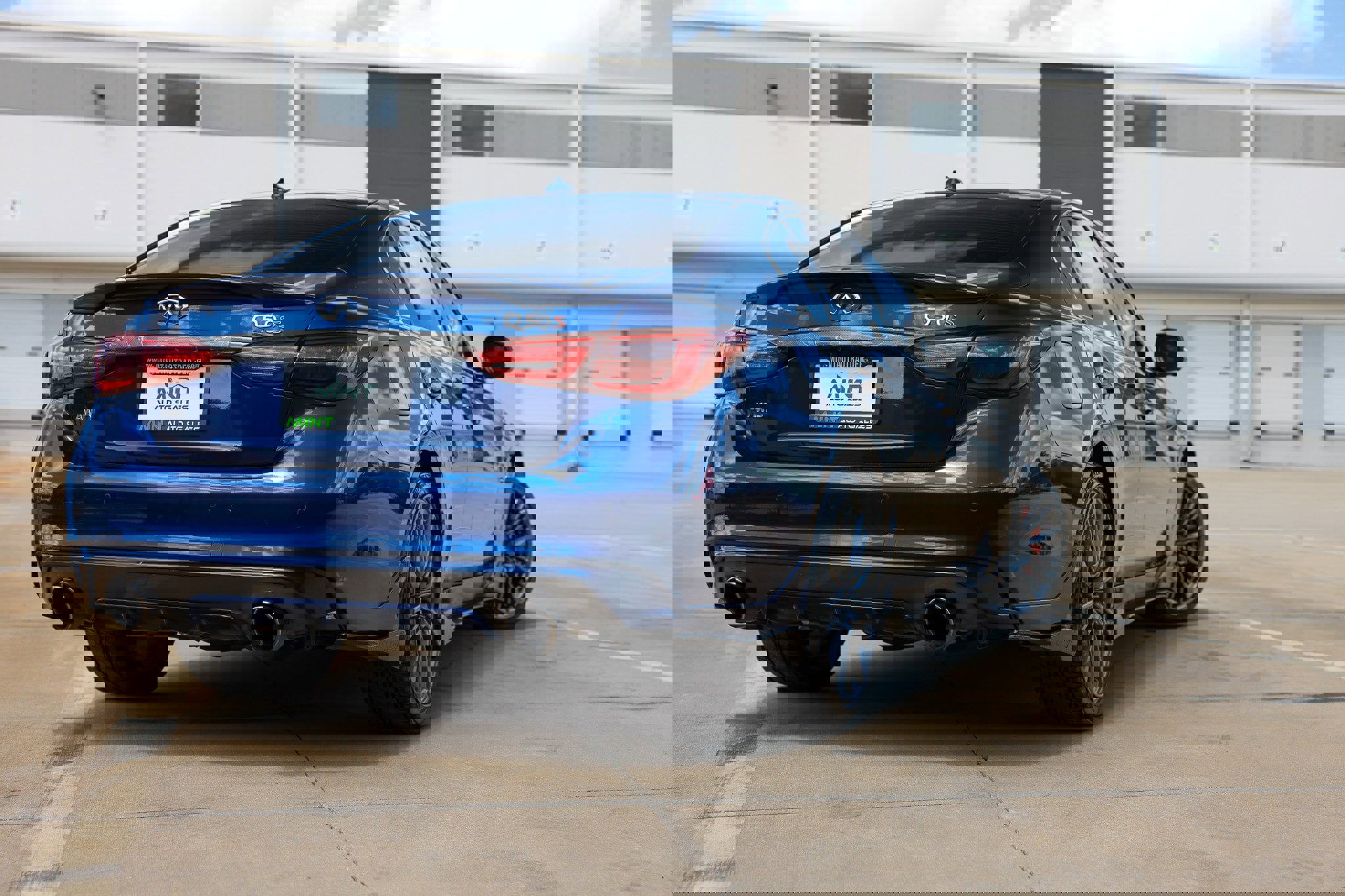 Used 2019 INFINITI Q50 Red Sport 400 w/ Sensory Package image 54