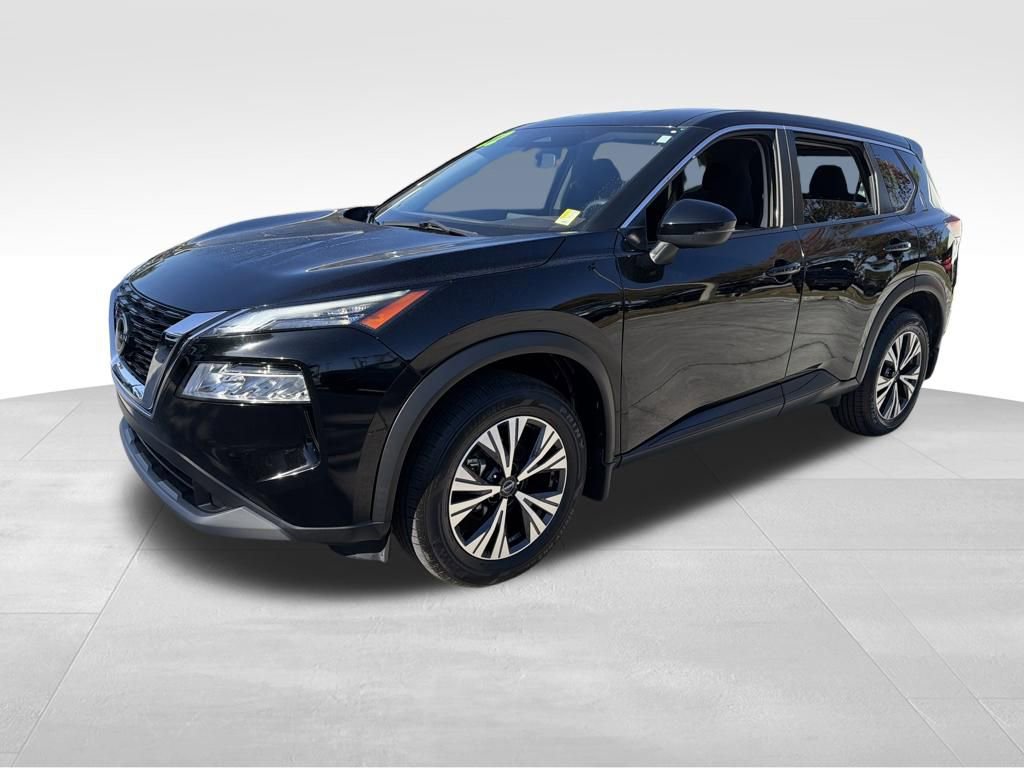 Used 2022 Nissan Rogue SV FWD image 3