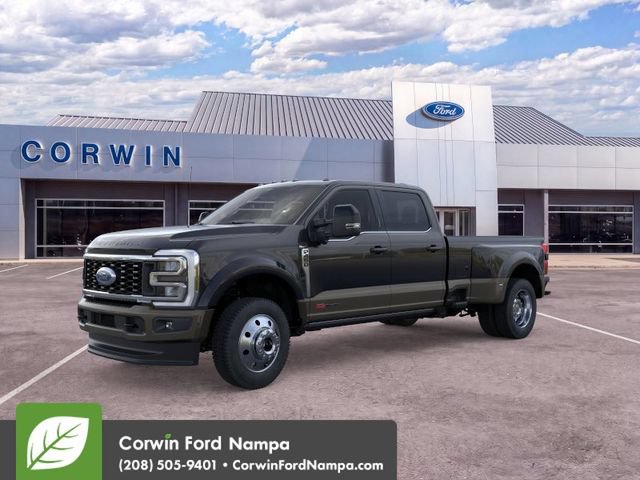New 2026 Ford F450 King Ranch w/ Camper Package AWD/4WD image 2