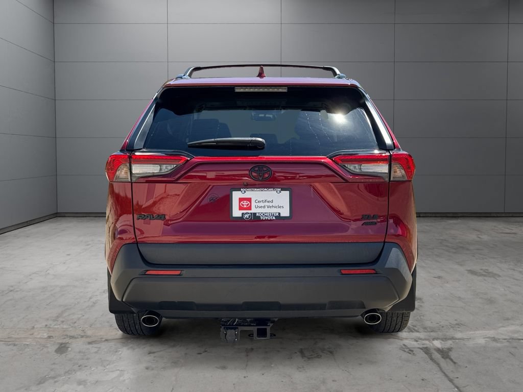 Certified 2023 Toyota RAV4 XLE w/ Convenience Package AWD/4WD image 4