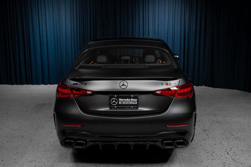 New 2026 Mercedes-Benz C 36 AMG S image 8