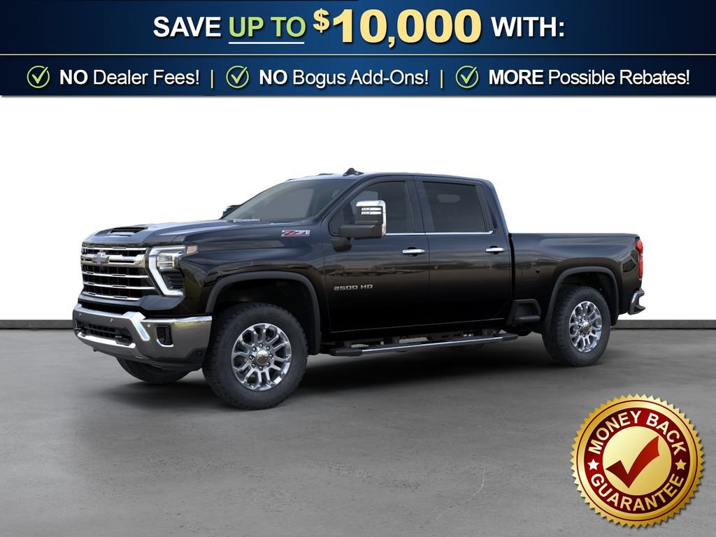 New 2026 Chevrolet Silverado 2500 LTZ w/ LTZ Convenience Package AWD/4WD image 2