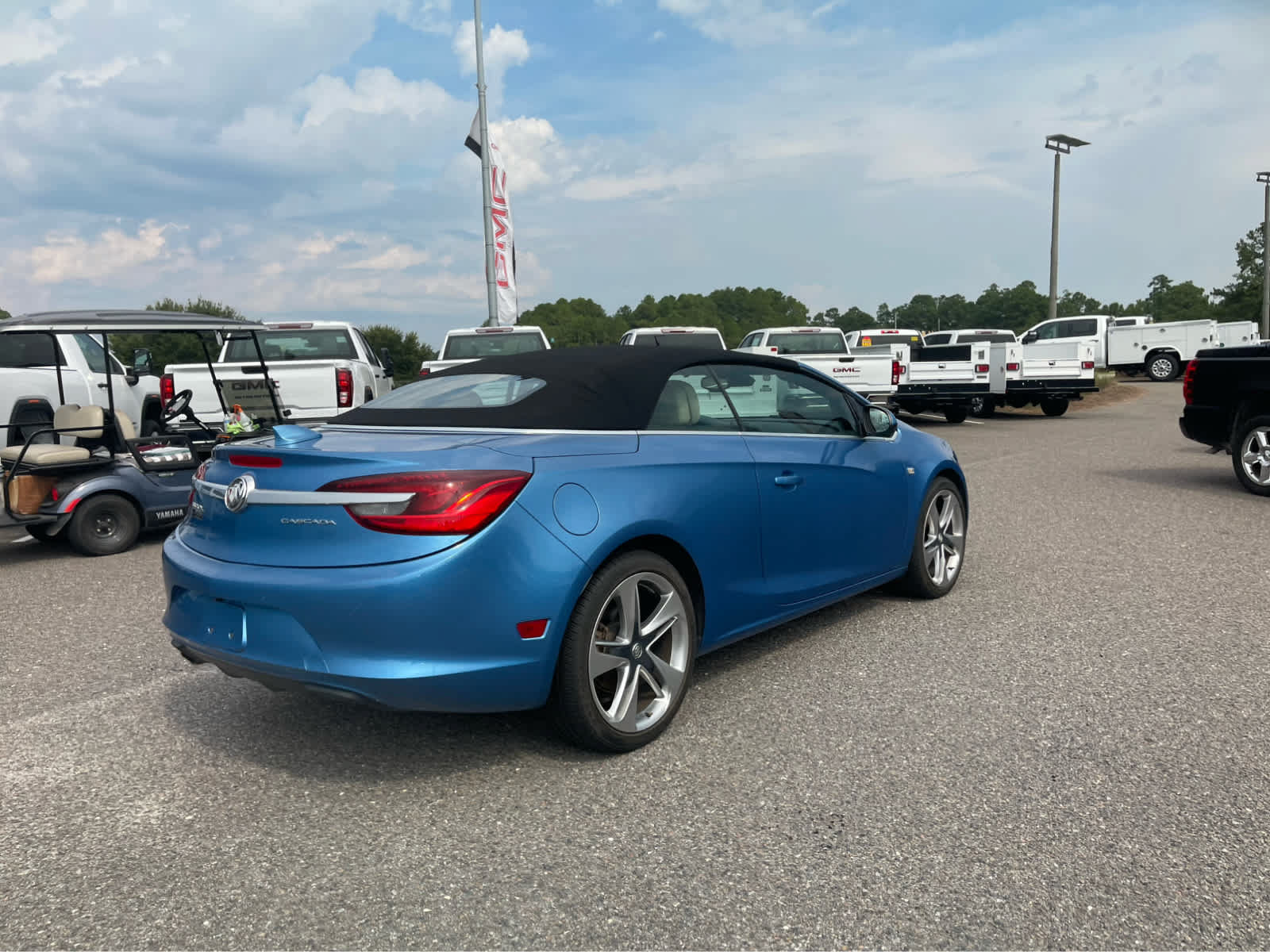 Used 2017 Buick Cascada Sport Touring FWD image 5