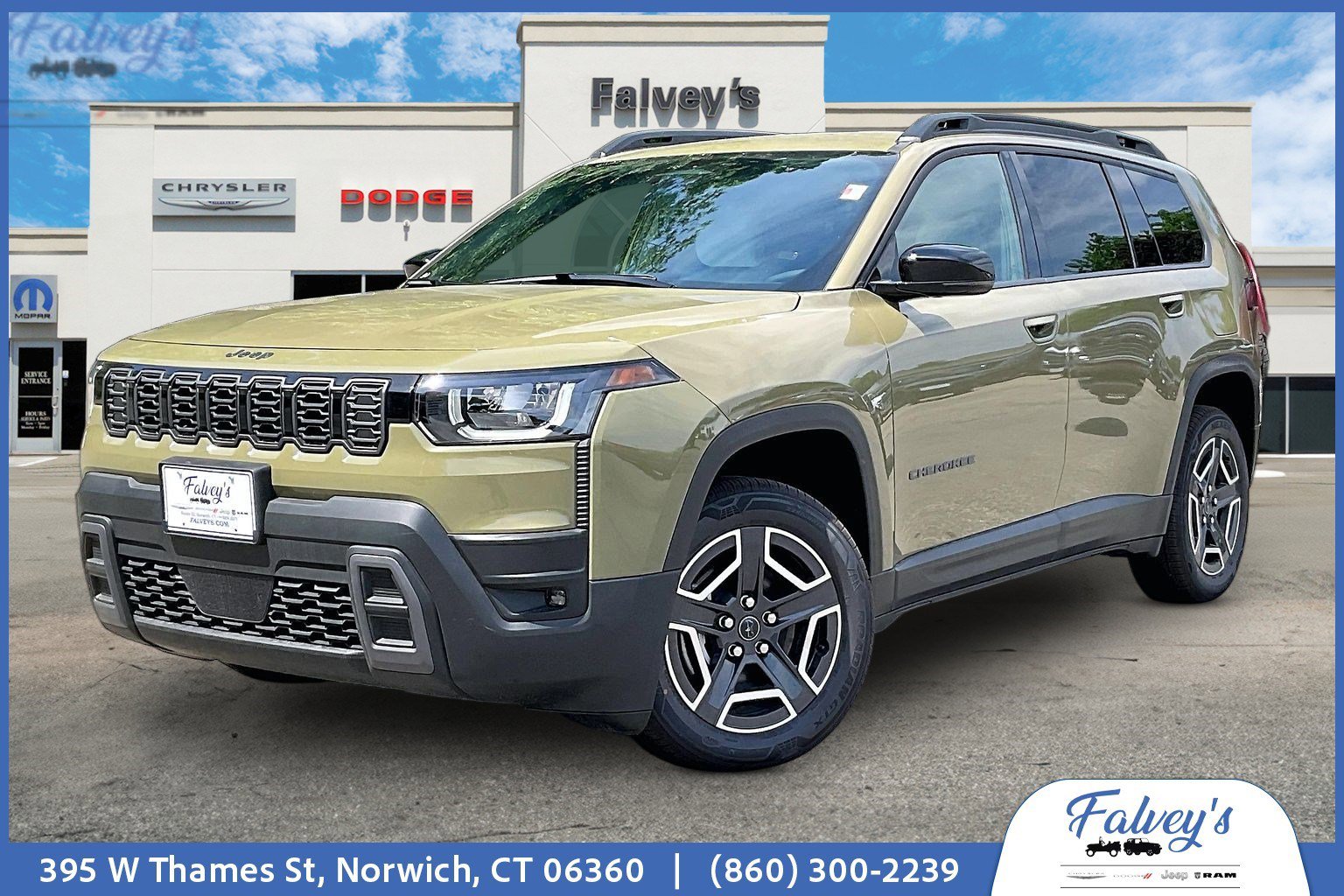New 2026 Jeep Cherokee Limited AWD/4WD image 1