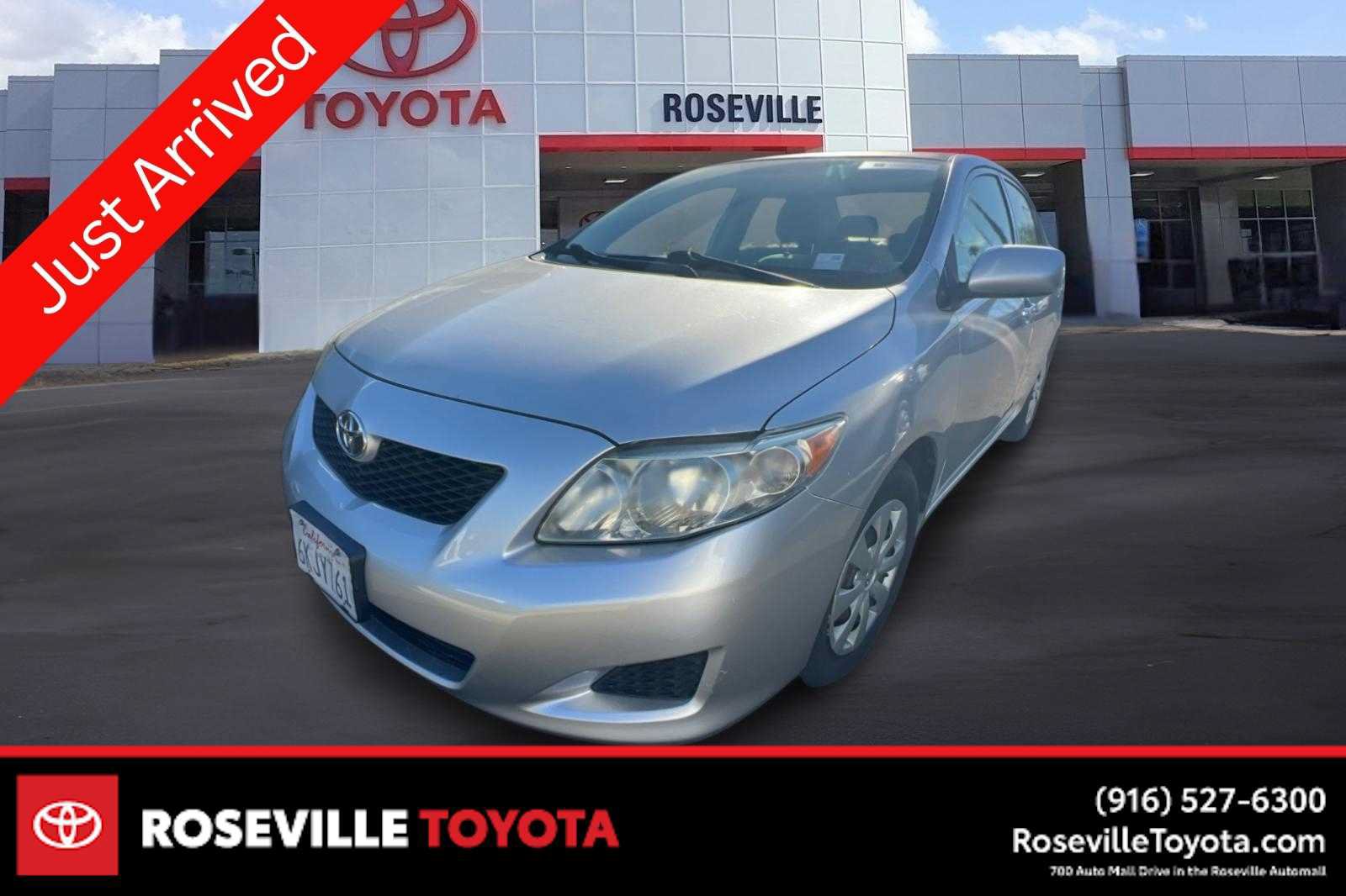 Used 2010 Toyota Corolla LE