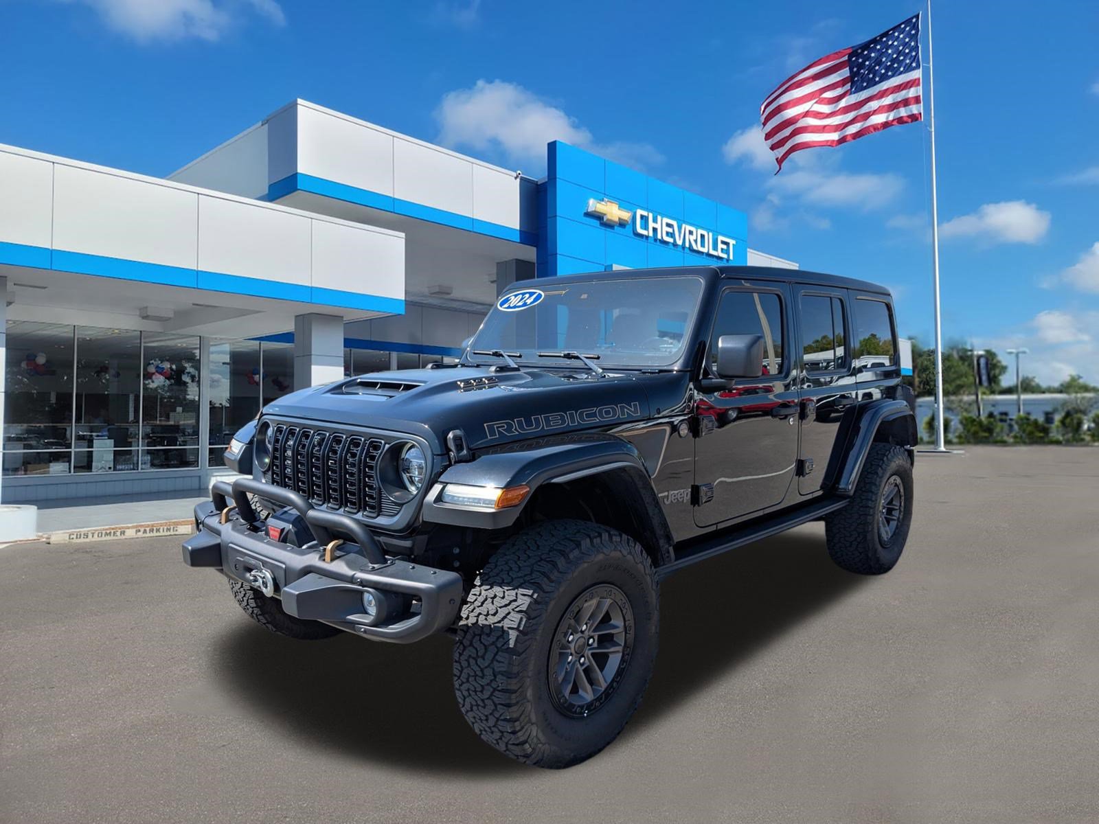 Used 2024 Jeep Wrangler Unlimited Rubicon 392 image 8