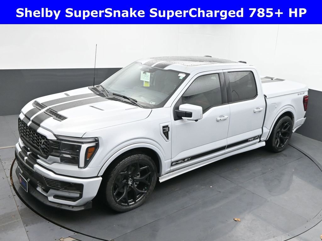 New 2025 Ford F150 Lariat w/ Equipment Group 502A High image 32