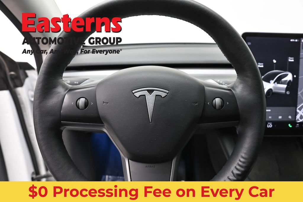 Used 2021 Tesla Model Y Long Range AWD/4WD image 10