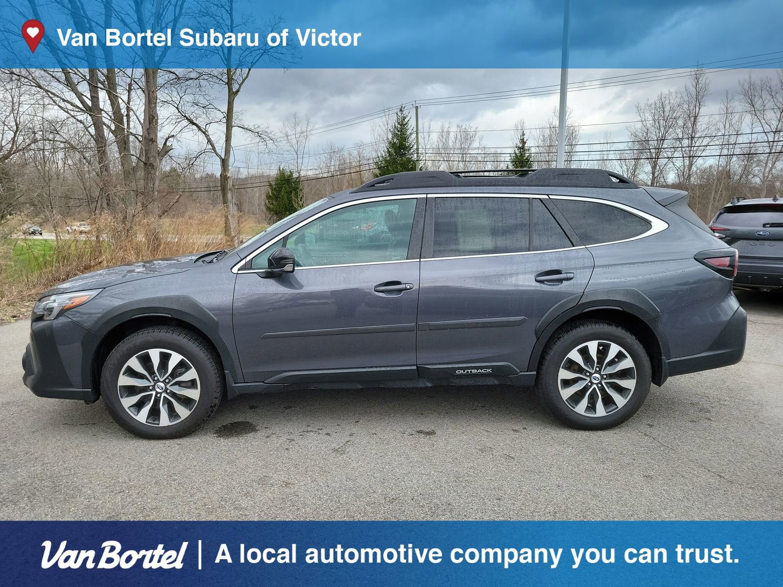 Certified 2023 Subaru Outback Limited video 2