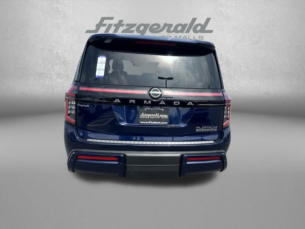 New 2025 Nissan Armada Platinum Reserve image 6