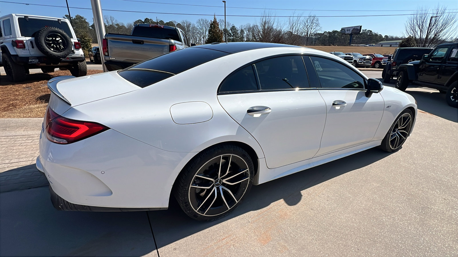 Used 2019 Mercedes-Benz CLS 53 AMG 4MATIC image 8
