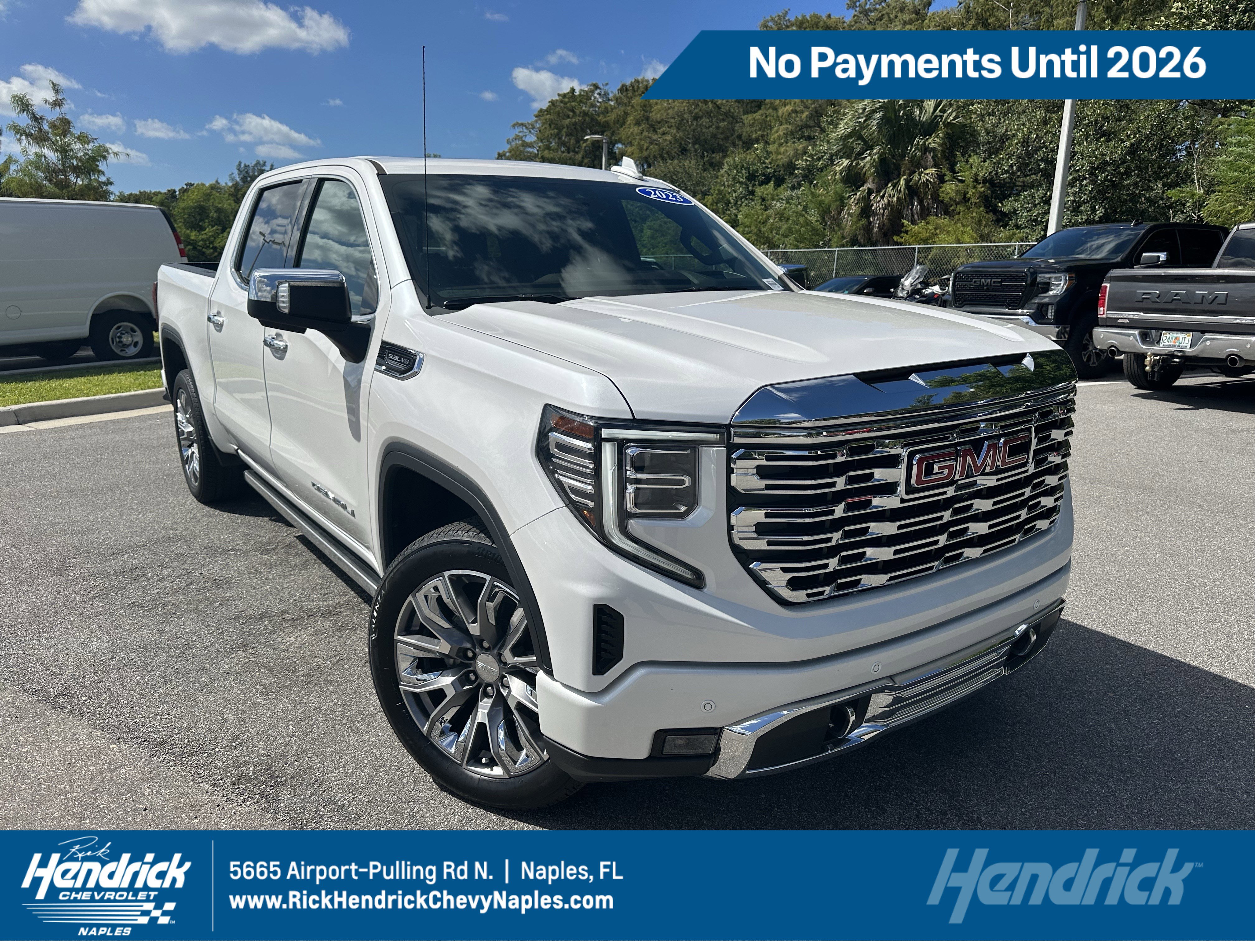 Used 2023 GMC Sierra 1500 Denali w/ Denali Reserve Package