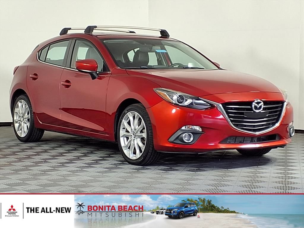 Used 2015 MAZDA MAZDA3 s Grand Touring FWD image 1