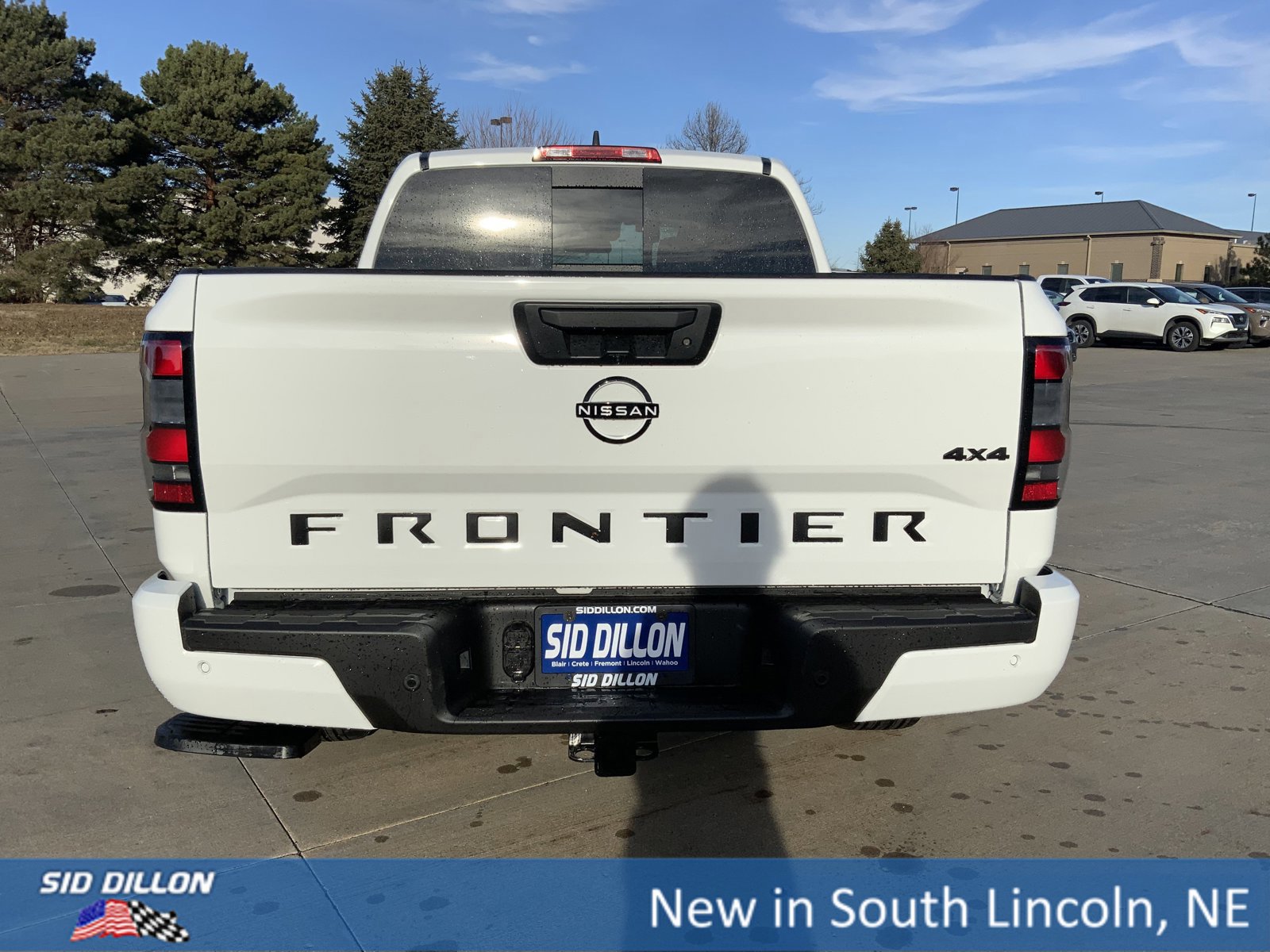 New 2026 Nissan Frontier SV w/ Tow Package image 4