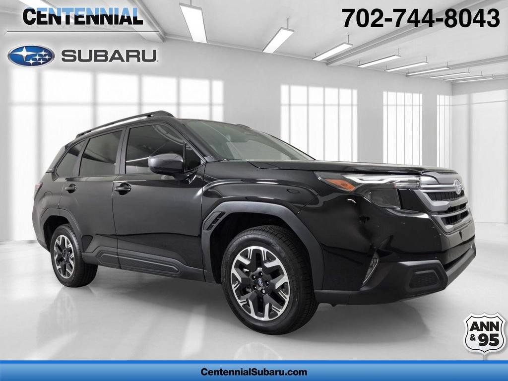 Certified 2026 Subaru Forester Premium