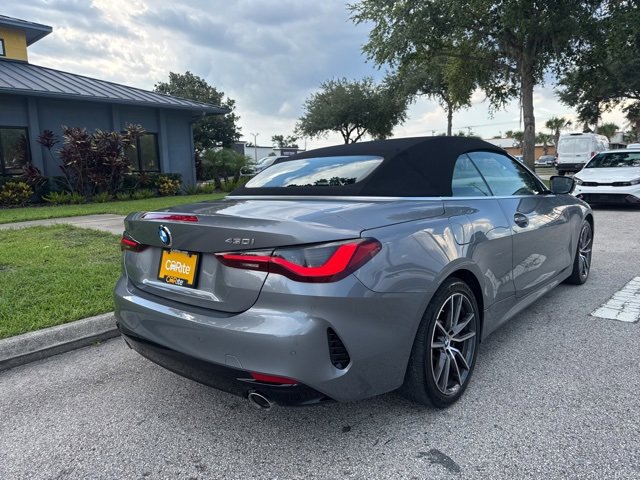 Used 2024 BMW 430i xDrive Convertible image 7