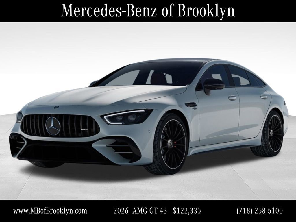 New 2026 Mercedes-Benz AMG GT 43 image 1