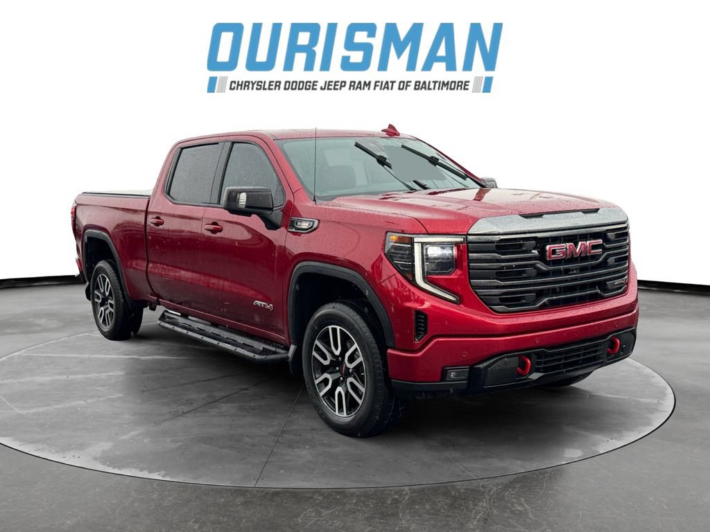 Used 2023 GMC Sierra 1500 AT4 w/ AT4 Preferred Package AWD/4WD image 1