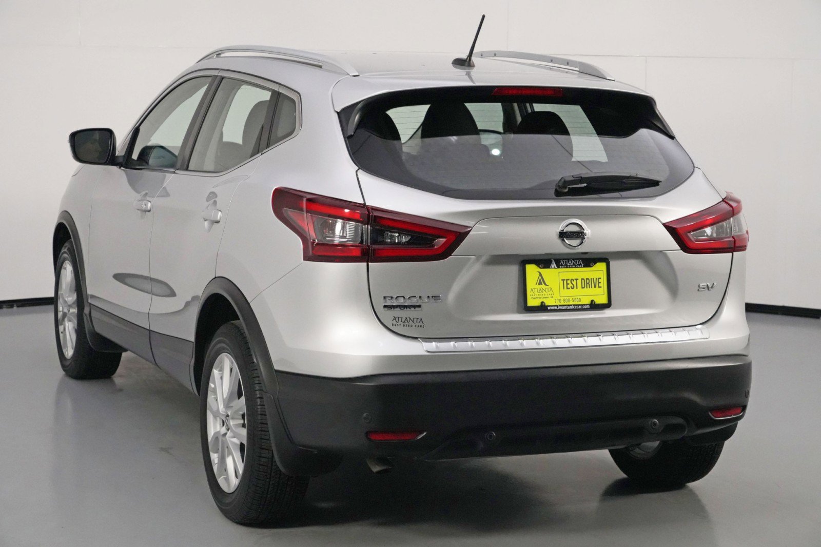Used 2022 Nissan Rogue Sport SV image 46