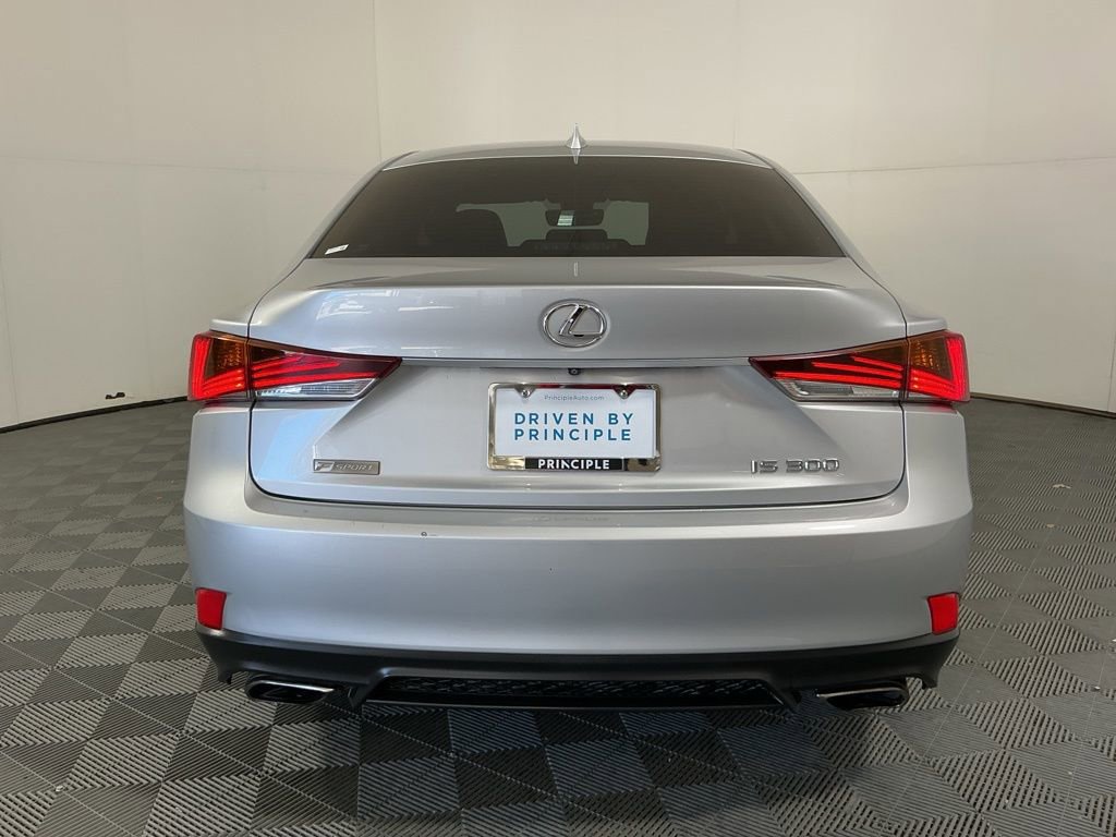 Used 2018 Lexus IS 300 F Sport w/ F Sport Package image 6