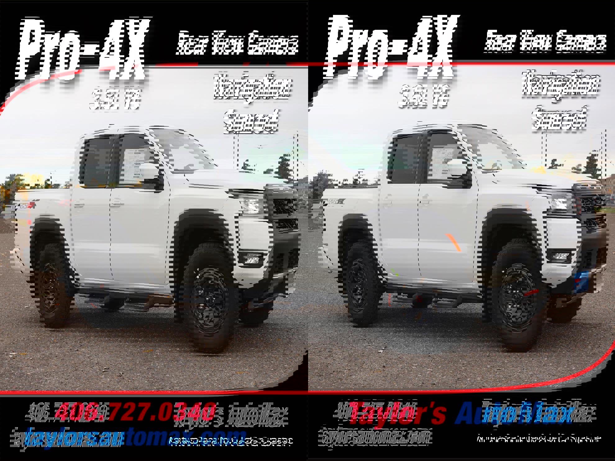 New 2026 Nissan Frontier PRO-4X w/ Pro Premium Package image 1