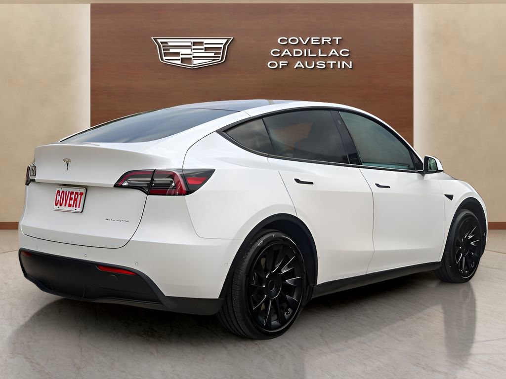 Used 2021 Tesla Model Y Long Range AWD/4WD image 4