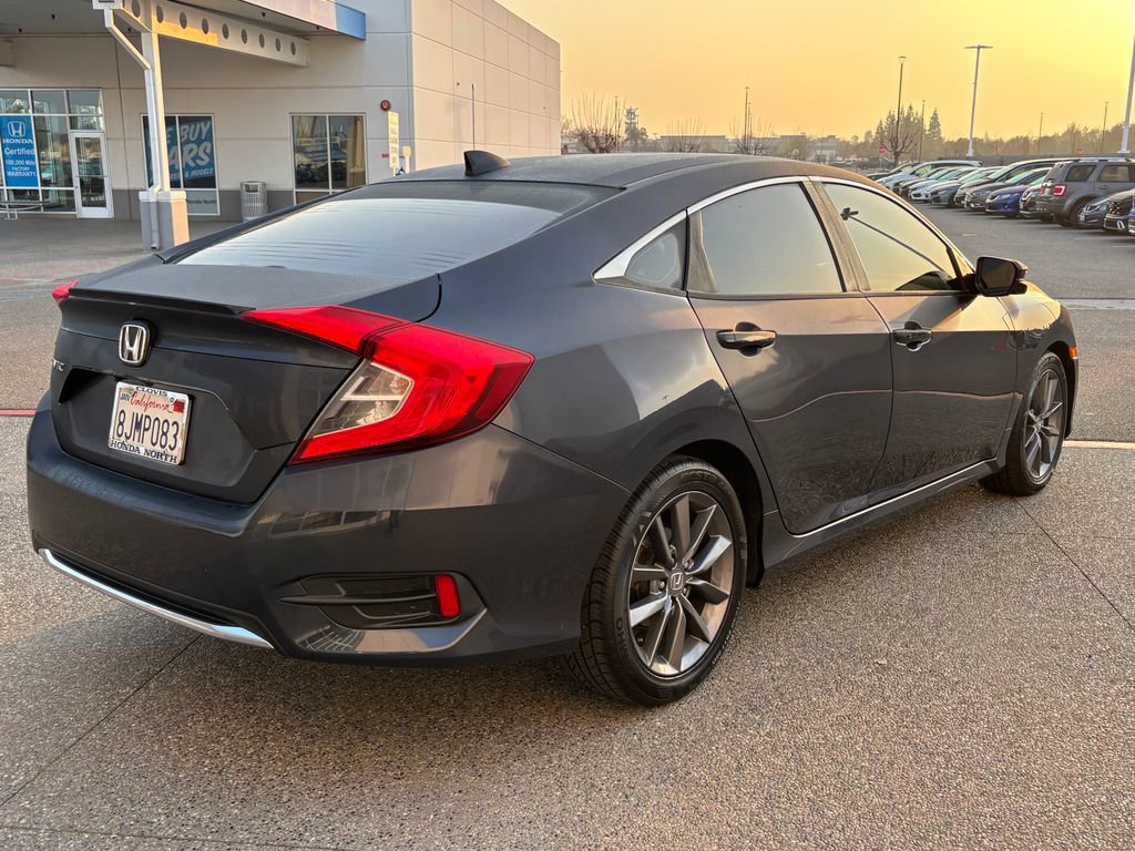 Used 2019 Honda Civic EX image 5