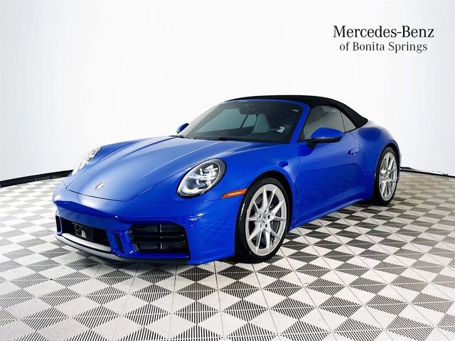 Used 2025 Porsche 911 Carrera RWD image 3