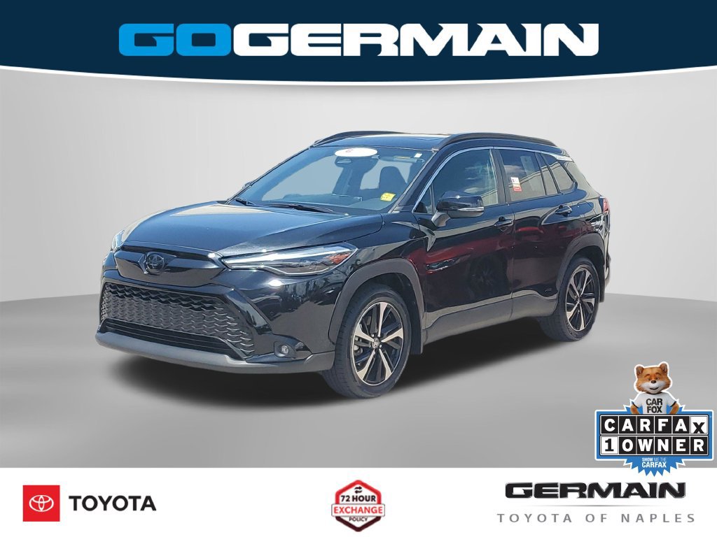 Certified 2023 Toyota Corolla Cross AWD Hybrid w/ Convenience Package image 1