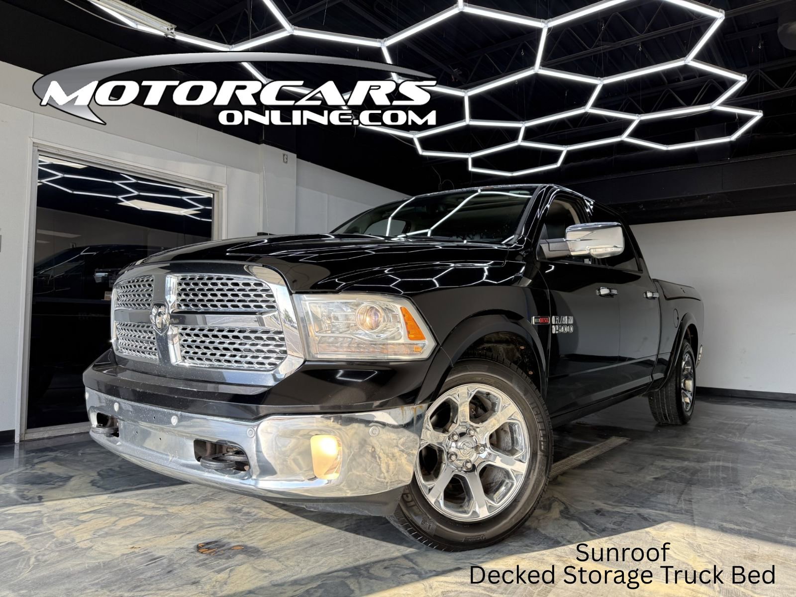 Used 2014 RAM 1500 Laramie w/ Convenience Group
