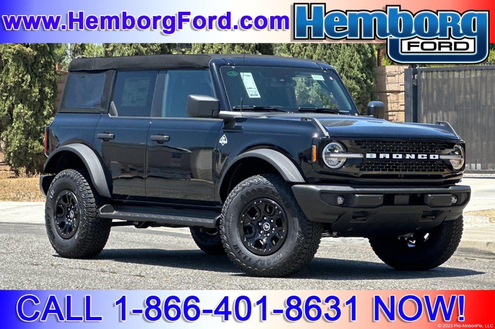 New 2026 Ford Bronco Outer Banks w/ Sasquatch Package