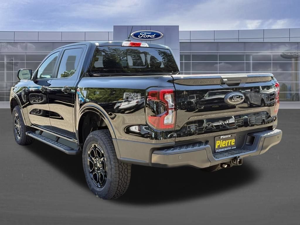New 2026 Ford Ranger Lariat w/ FX4 Off-Road Package AWD/4WD image 8
